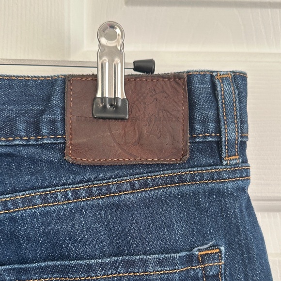 Hart Schaffner Marx Dark Blue Relaxed Jeans - 34/30 - Picture 5 of 9